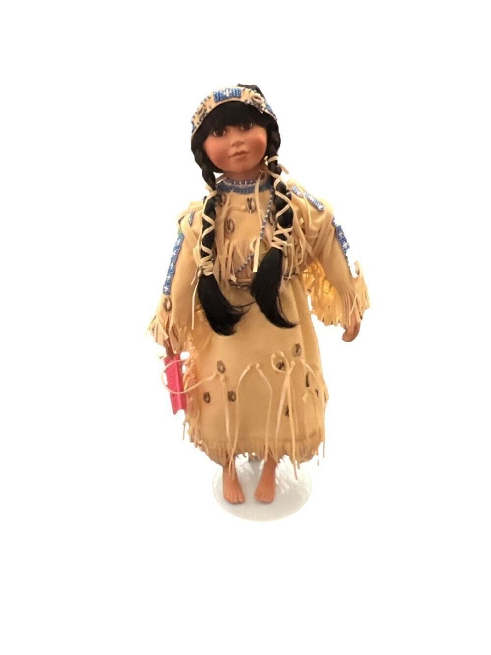 Rare New Timeless Moments Paradise Galleries 16" Doll Peaceful Dove
